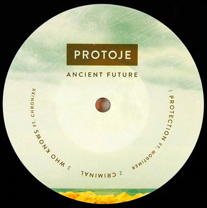 Protoje : Ancient Future (2xLP, Album, Gat)