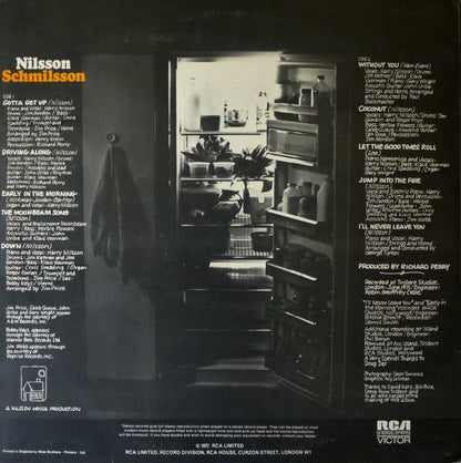 Harry Nilsson : Nilsson Schmilsson (LP, Album, Dyn)