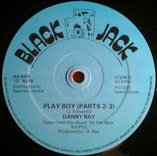 Danny Ray (2) : Play Boy (12", Single)