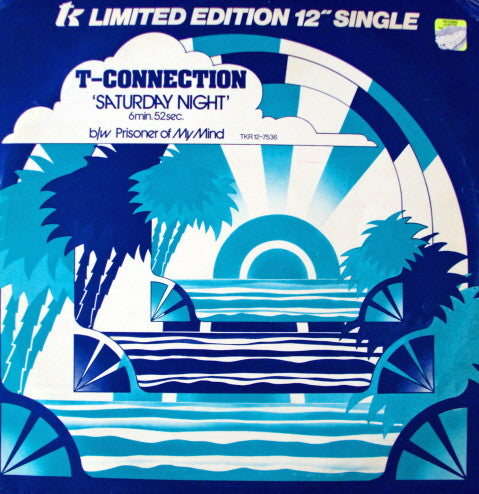 T-Connection : Saturday Night (12", Single, Ltd)