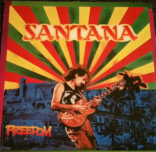 Santana : Freedom (LP, Album)