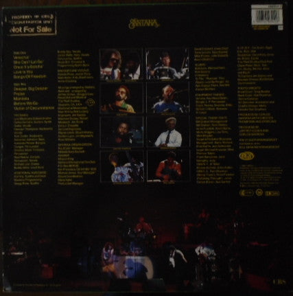 Santana : Freedom (LP, Album)