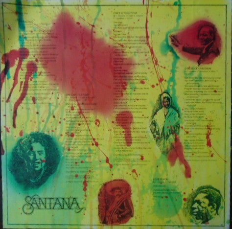 Santana : Freedom (LP, Album)