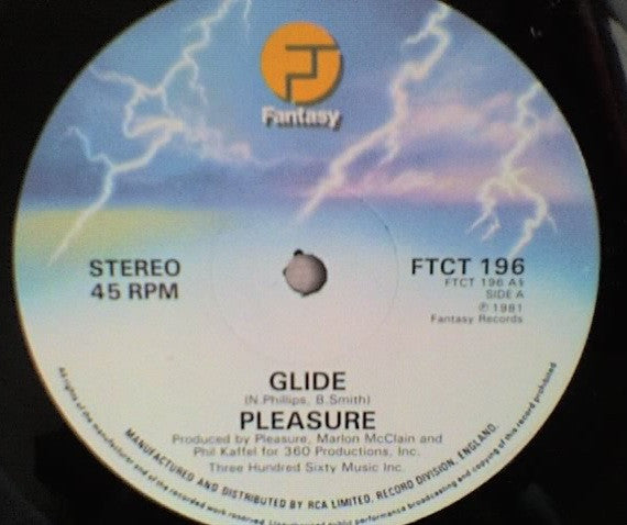 Pleasure (4) : Glide (12")