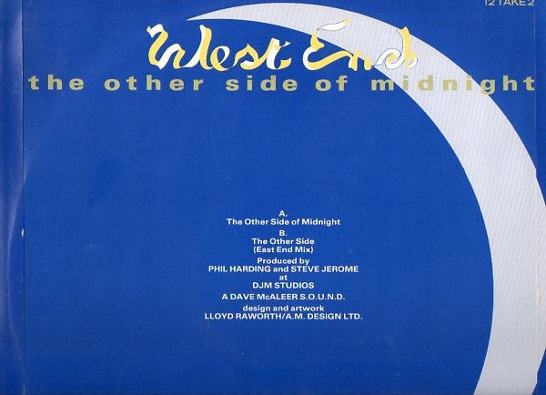 West End (3) : The Other Side Of Midnight (12")