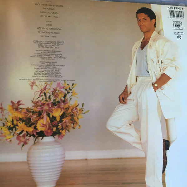 Gregory Abbott : Shake You Down  (LP, Album)