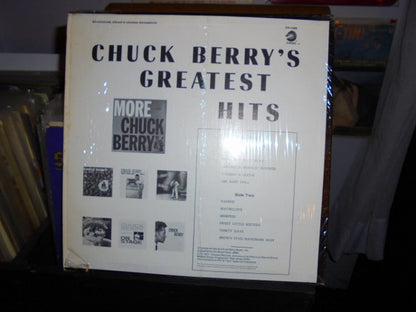 Chuck Berry : Chuck Berry's Greatest Hits (LP, Comp)