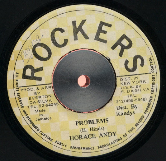 Horace Andy : Problems (7")