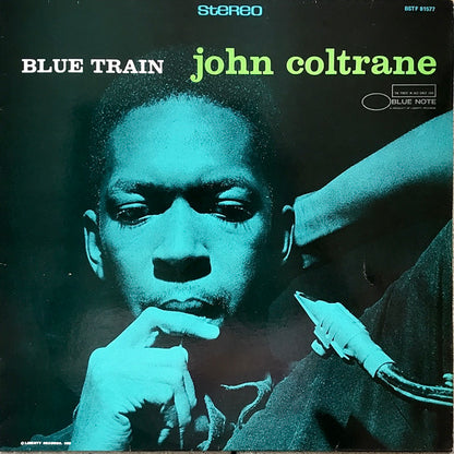 John Coltrane : Blue Train (LP, Album, RE)