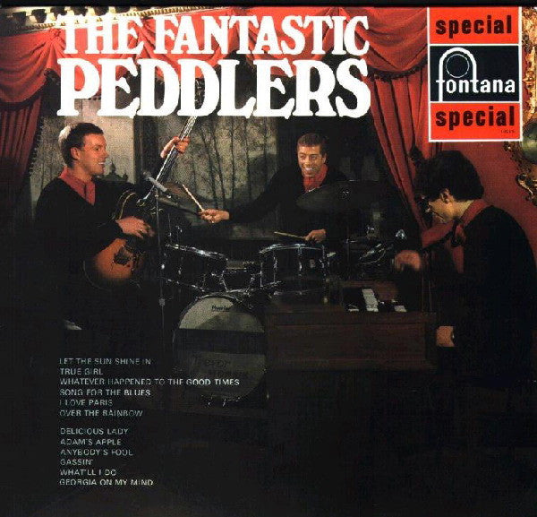 The Peddlers : The Fantastic Peddlers (LP, Comp)