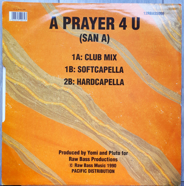 2 B Free (2) : A Prayer 4 U (12")