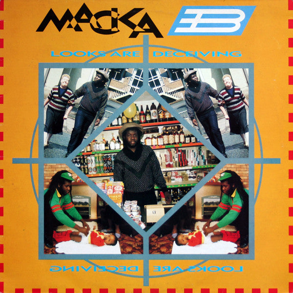 Macka B : Looks Are Deceiving (LP, Album)