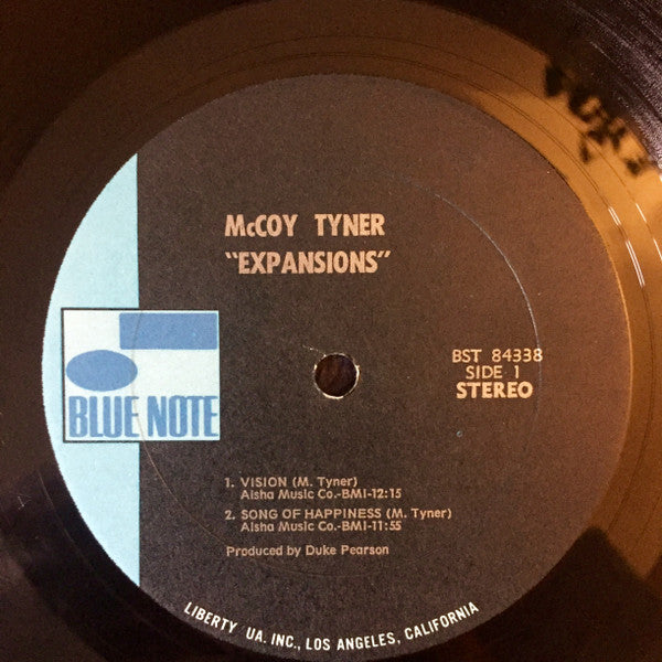 McCoy Tyner : Expansions (LP, Album, RE)