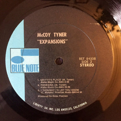 McCoy Tyner : Expansions (LP, Album, RE)