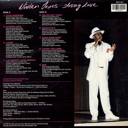 Vivian Jones : Strong Love (LP)