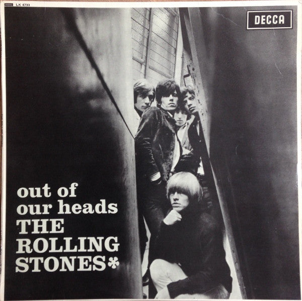 The Rolling Stones : Out Of Our Heads (LP, Album, Mono, Rob)