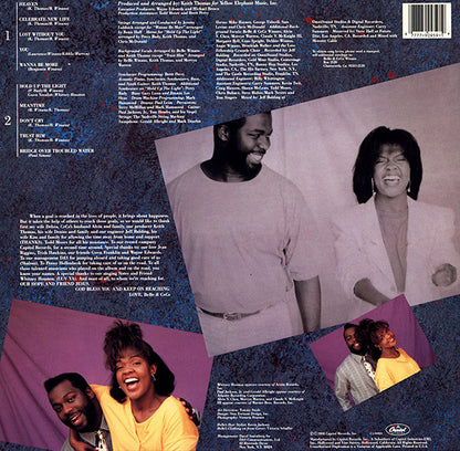 Bebe & Cece Winans : Heaven (LP, Album)