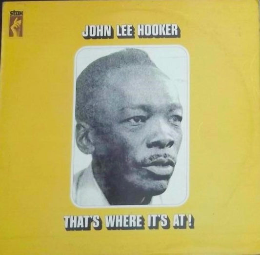 John Lee Hooker : That's Where It's At! (LP, Album)