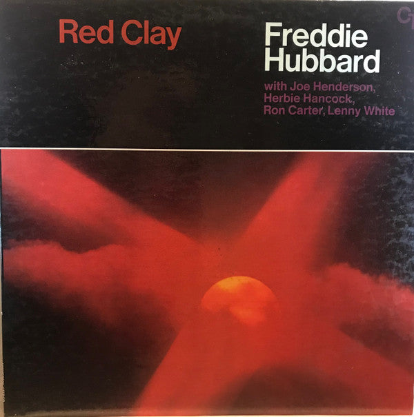 Freddie Hubbard : Red Clay (LP, Album, Gat)