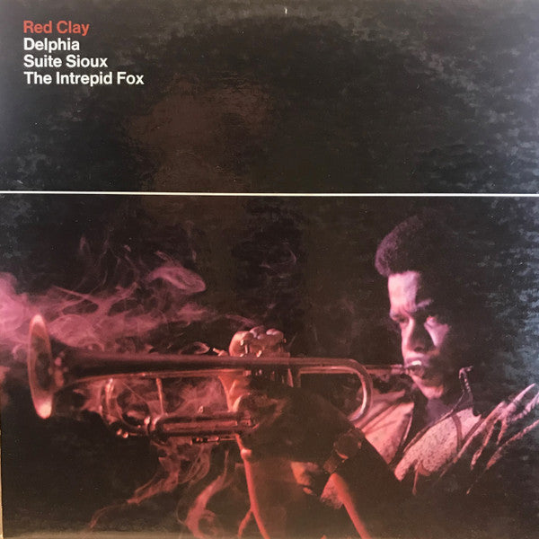 Freddie Hubbard : Red Clay (LP, Album, Gat)