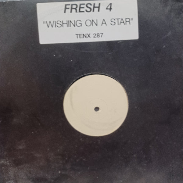 Fresh 4 Featuring Lizz E. : Wishing On A Star (12", W/Lbl)