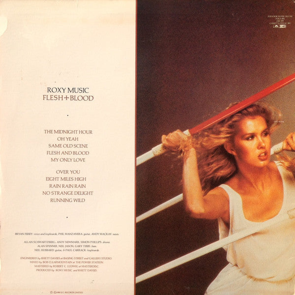 Roxy Music : Flesh + Blood (LP, Album)