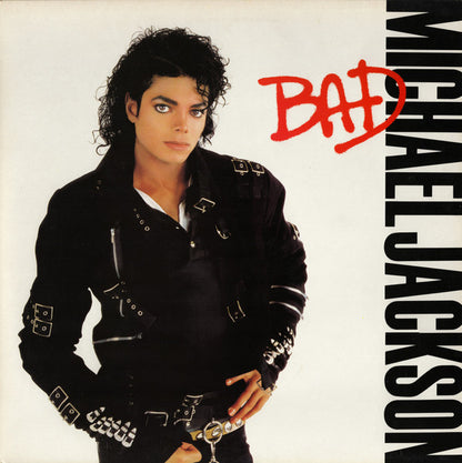 Michael Jackson : Bad (LP, Album, Gat)