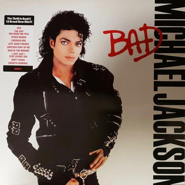 Michael Jackson : Bad (LP, Album, Gat)