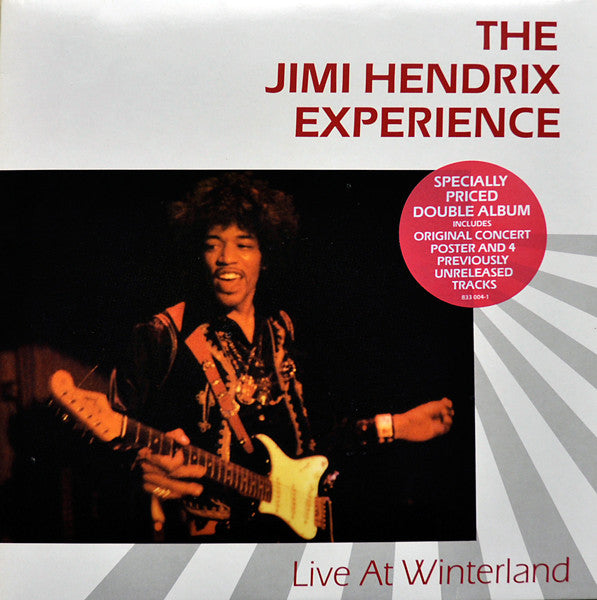 The Jimi Hendrix Experience : Live At Winterland (2xLP, Album)