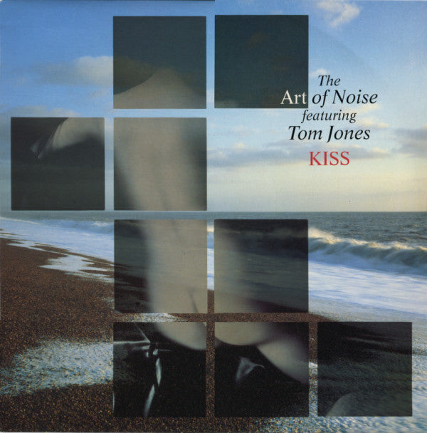 The Art Of Noise Featuring Tom Jones : Kiss (12", Single)