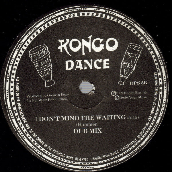 Omar : I Don't Mind The Waiting (12")