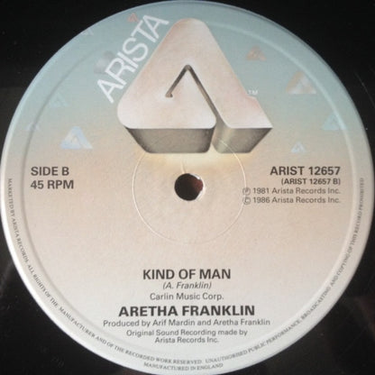 Aretha Franklin : Another Night (Extended Mix) (12", Single)