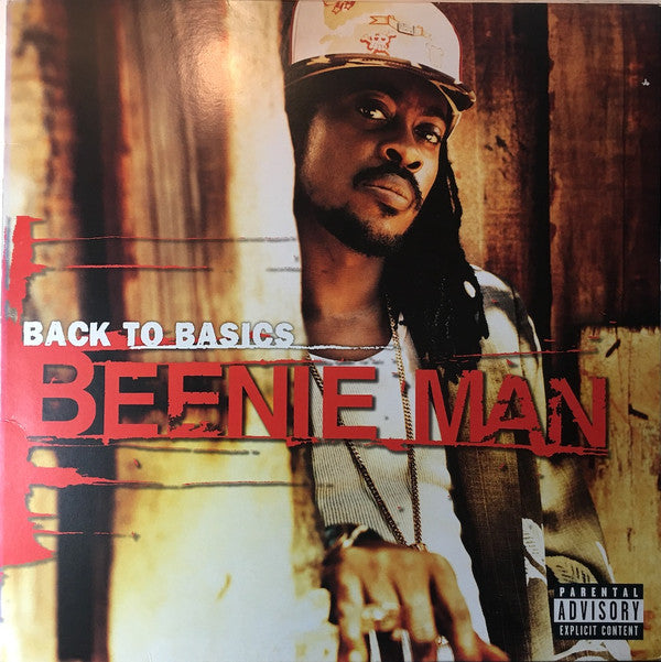 Beenie Man : Back To Basics (2xLP, Album)