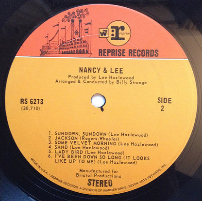 Nancy Sinatra & Lee Hazlewood : Nancy & Lee (LP, Album)