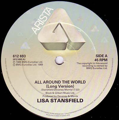 Lisa Stansfield : All Around The World (12", Single)