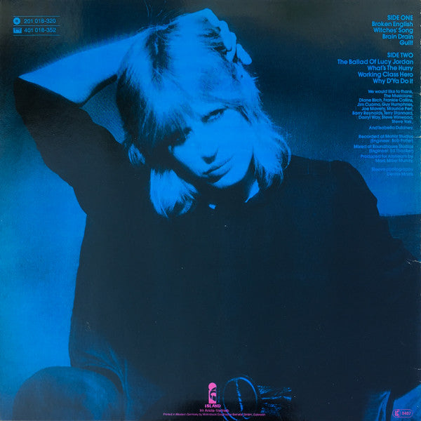 Marianne Faithfull : Broken English (LP, Album)