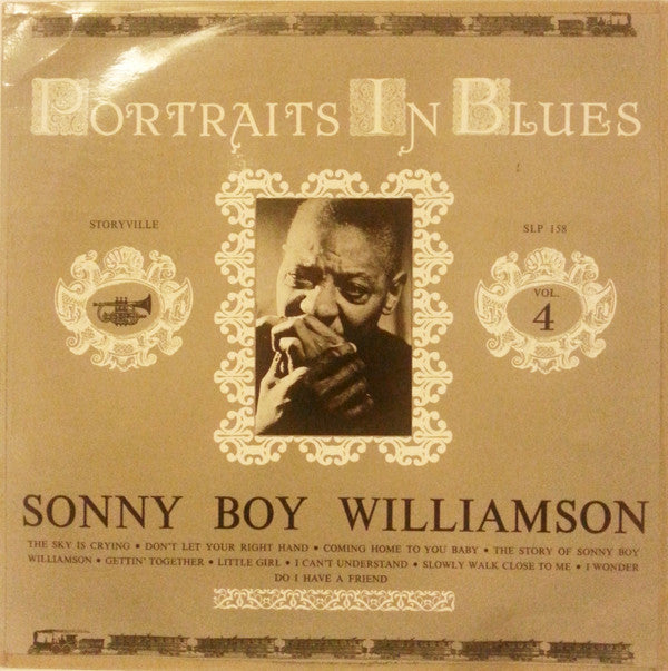 Sonny Boy Williamson (2) : Portraits In Blues Vol. 4 (LP, Album)