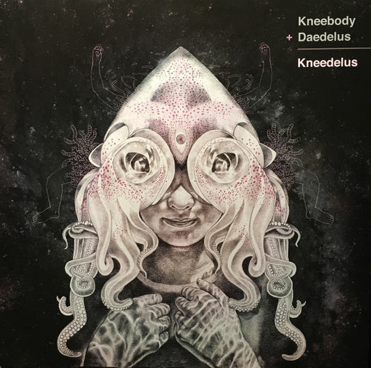 Kneebody + Daedelus : Kneedelus (LP, Album, Cle)