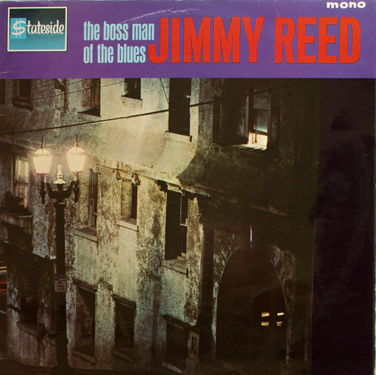 Jimmy Reed : The Boss Man Of The Blues (LP, Comp, Mono)