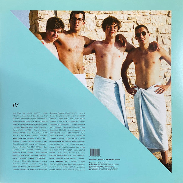 BadBadNotGood : IV (2xLP, Album)