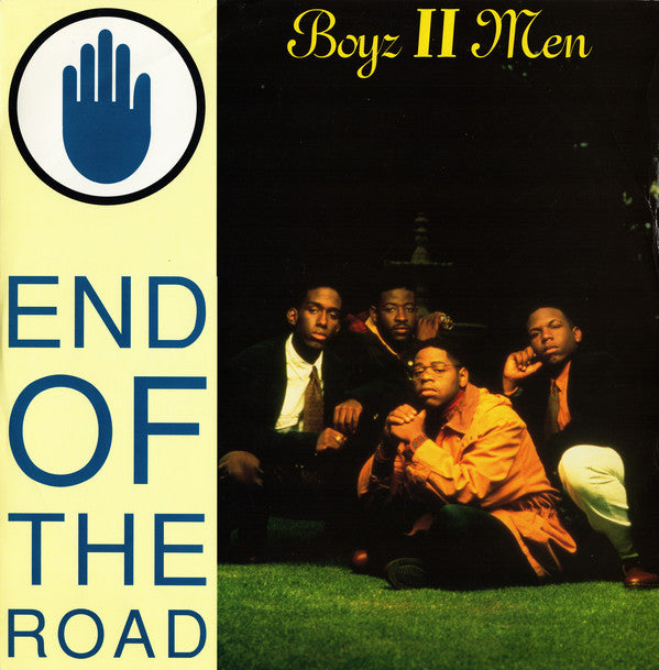 Boyz II Men : End Of The Road (12", Single)