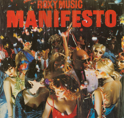 Roxy Music : Manifesto (LP, Album)