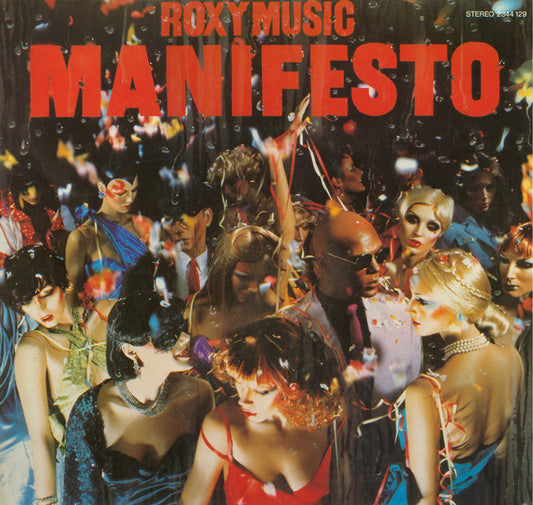 Roxy Music : Manifesto (LP, Album)