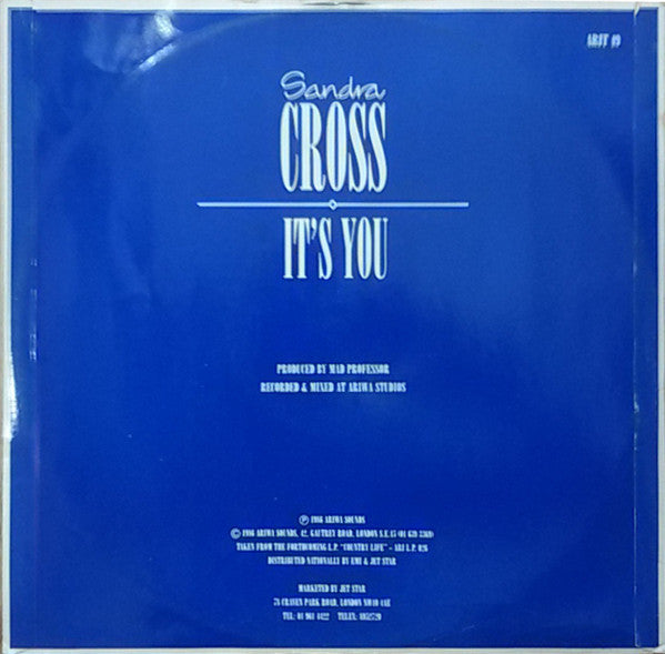 Sandra Cross : It's You (12", Single)