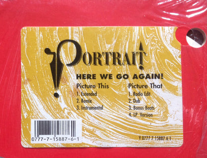 Portrait : Here We Go Again! (12")