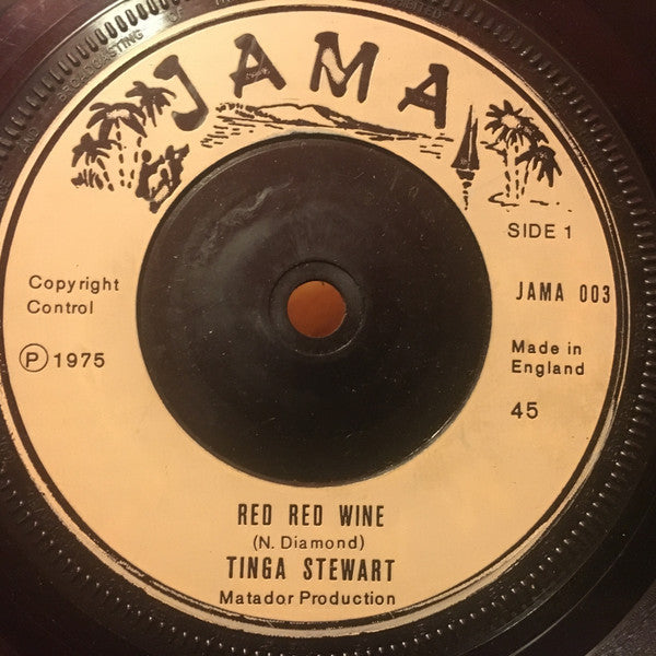 Tinga Stewart : Red Red Wine (7")