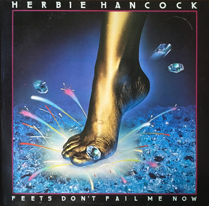 Herbie Hancock : Feets Don't Fail Me Now (LP, Album)