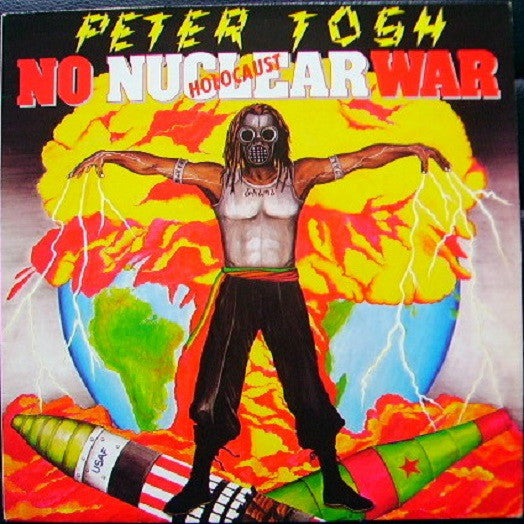 Peter Tosh : No Nuclear War (LP, Album)