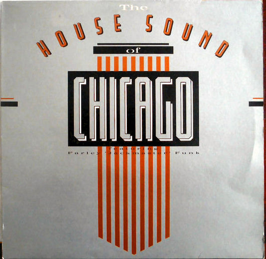 Various : The House Sound Of Chicago (LP, Comp)