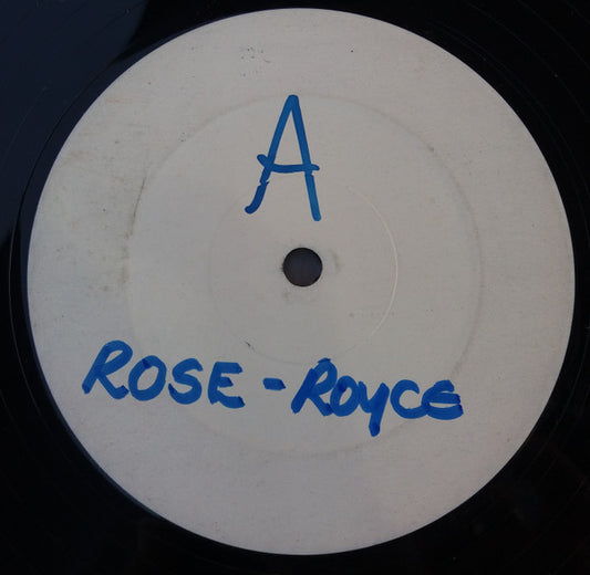 Rose Royce : Love Me Right Now (12", TP)